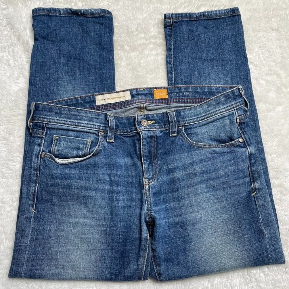 Pilcro and the Letterpress Women's Hyphen Denim Jeans Size 29 Petite - Picture 1 of 10